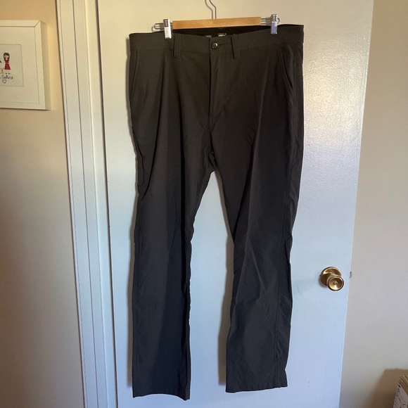 Prana men’s standard fit pants size 38/32 - Picture 1 of 4